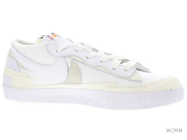 【US11】 NIKE BLAZER LOW "SACAI" DM6443-100 【DS】