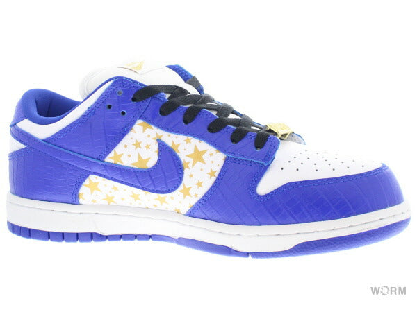 【US9.5】 NIKE SB DUNK LOW OG QS "SUPREME" DH3228-100 【DS】