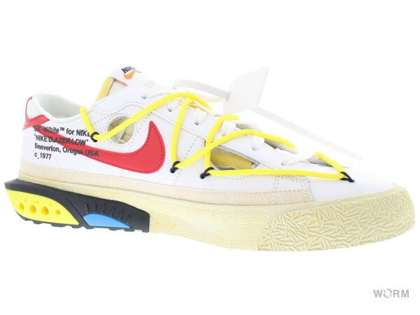 【US7】 NIKE BLAZER LOW '77 / OW OFF-WHITE DH7863-100 【DS】