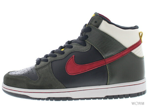 【US10】 NIKE SB DUNK HIGH PREMIUM BOBA FETT 313171-361 【DS】