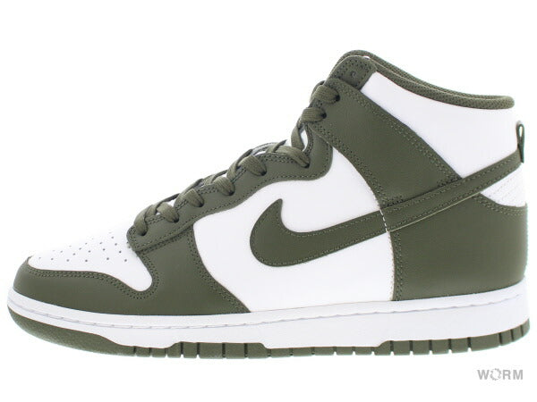 【US9.5】 NIKE DUNK HIGH RETRO DD1399-107 【DS】