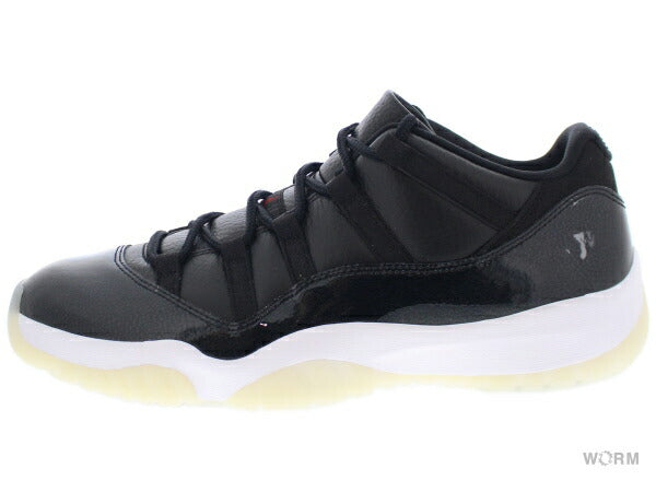 【US11】 AIR JORDAN 11 RETRO LOW 72-10 AV2187-001 【DS】