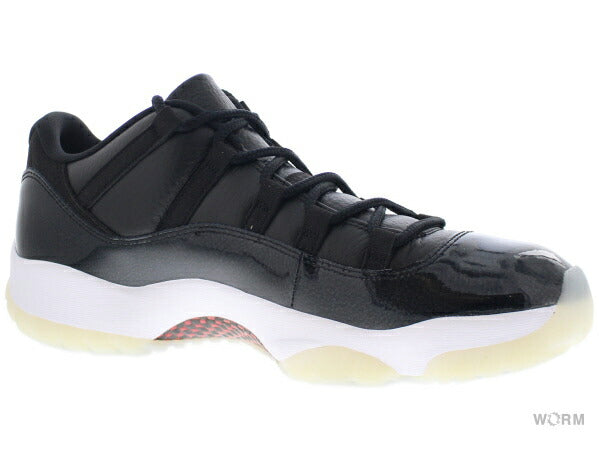 【US11】 AIR JORDAN 11 RETRO LOW 72-10 AV2187-001 【DS】