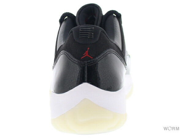 【US11】 AIR JORDAN 11 RETRO LOW 72-10 AV2187-001 【DS】