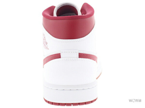 【W US10】 WMNS AIR JORDAN 1 MID Reverse Chicago BQ6472-161 【DS】