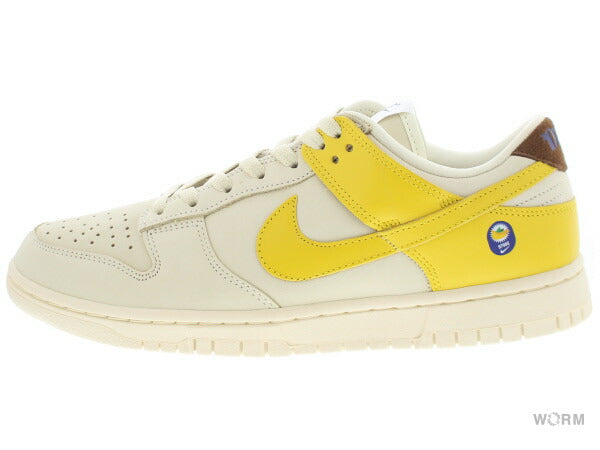 【W US10】 NIKE W DUNK LOW LX BANANA DR5487-100 【DS】