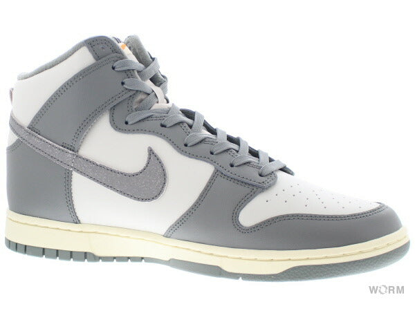 【US10】 NIKE DUNK HIGH RETRO SE VNTG DM0582-001 【DS】