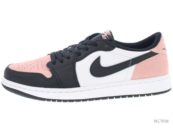 【US11】 AIR JORDAN 1 RETRO LOW OG Bleached Coral CZ0790-061 【DS】