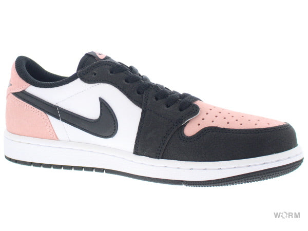 【US11】 AIR JORDAN 1 RETRO LOW OG Bleached Coral CZ0790-061 【DS】