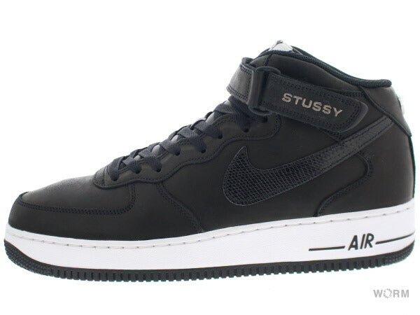 【US12】 NIKE AIR FORCE 1 07 MID SP STUSSY DJ7840-001 【DS】