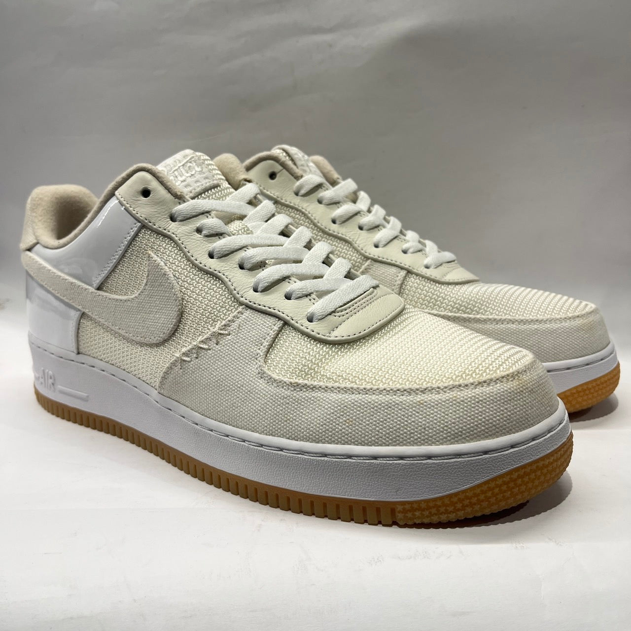 【US11.5】 NIKE AIR FORCE 1 LOW PATTA 815773-991 【USED】