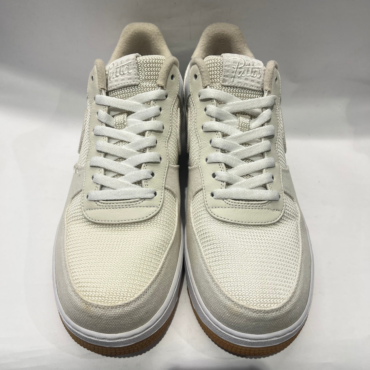 【US11.5】 NIKE AIR FORCE 1 LOW PATTA 815773-991 【USED】