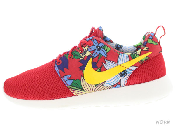 【W US7】 NIKE WMNS ROSHERUN PRINT 599432-674 【DS】