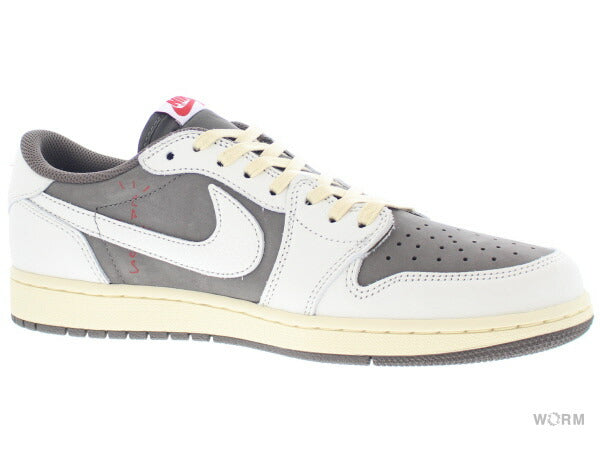 【US8】 AIR JORDAN 1 LOW LOW OG SP TRAVIS SCOTT DM7866-162 【DS】