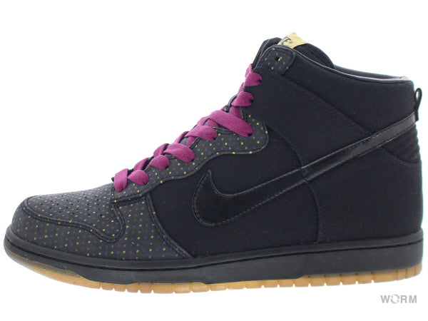 【W US11.5】 NIKE WMNS DUNK HIGH PREMIUM 318714-001 【DS】