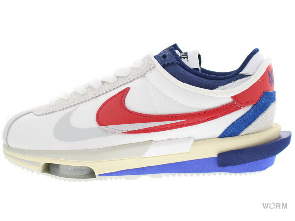 【US8】 NIKE ZOOM CORTEZ SP SACAI DQ0581-100 【DS】