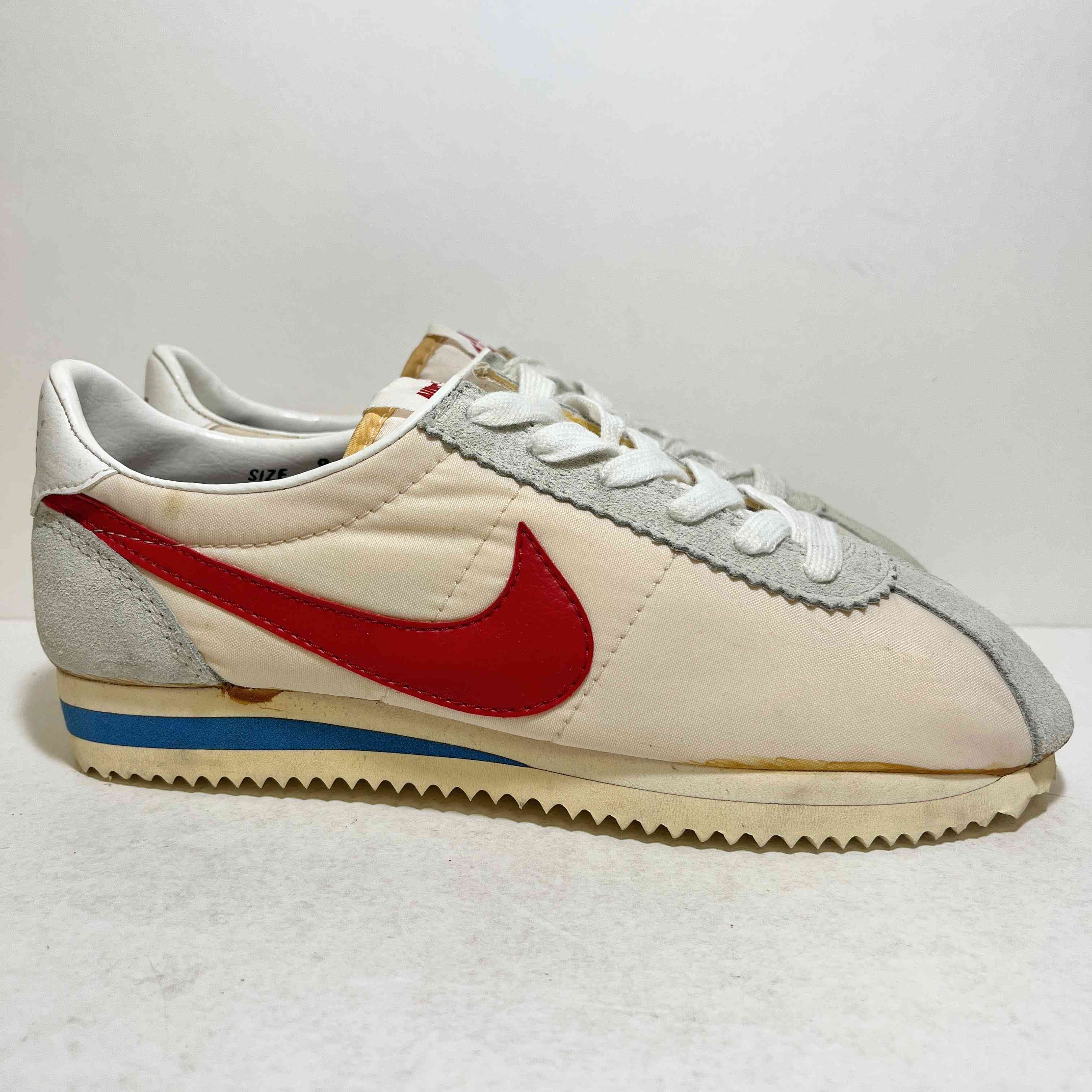 US8 Nike Cortez NYLON 1981 MADE in TAIWAN DS