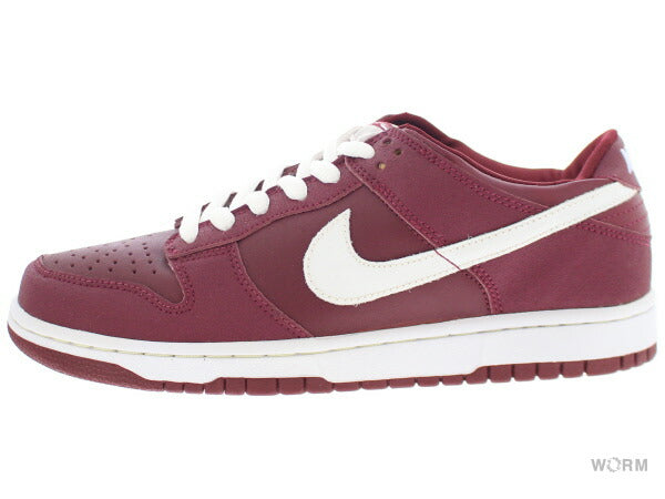 【US8.5】 NIKE DUNK LOW PRO B TEAM RED 624044-612 【DS】