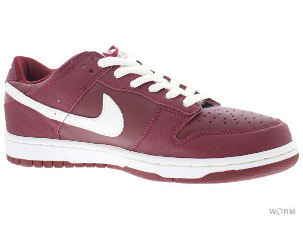 【US8.5】 NIKE DUNK LOW PRO B TEAM RED 624044-612 【DS】