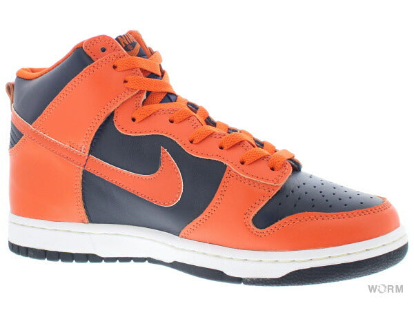 【US8.5】 NIKE DUNK HIGH LE OBSIDIAN ORANGE 630335-481 【DS】