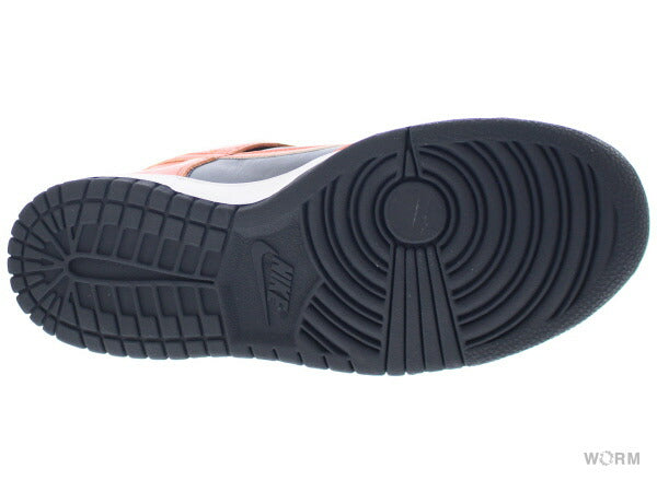 【US8.5】 NIKE DUNK HIGH LE OBSIDIAN ORANGE 630335-481 【DS】