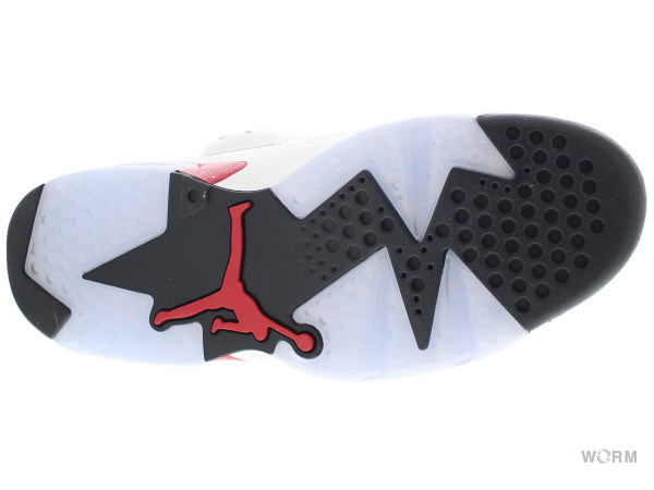 【US9.5】 AIR JORDAN 6 RETRO RED OREO CT8529-162 【DS】