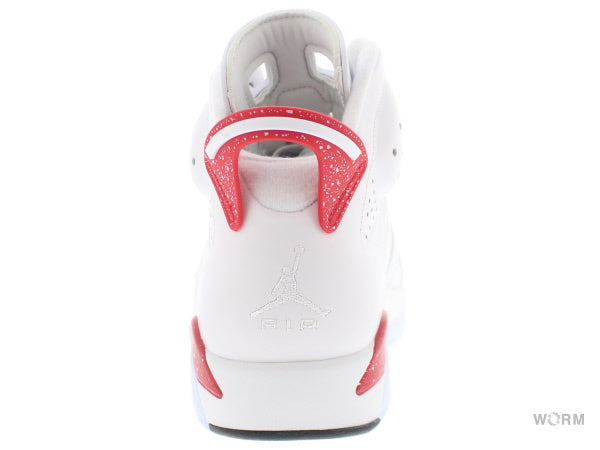 【US9.5】 AIR JORDAN 6 RETRO RED OREO CT8529-162 【DS】