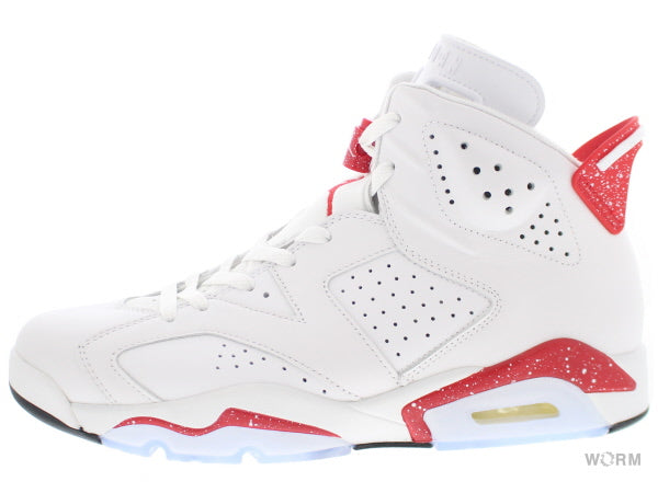 【US10】 AIR JORDAN 6 RETRO RED OREO CT8529-162 【DS】