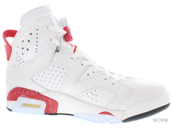 【US10】 AIR JORDAN 6 RETRO RED OREO CT8529-162 【DS】