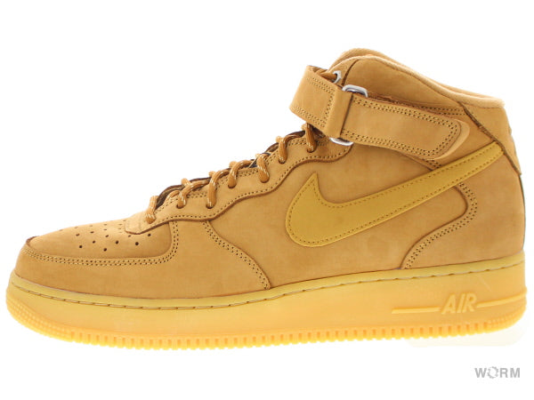 【US13】 NIKE AIR FORCE 1 MID FLAX DJ9158-200 【DS】