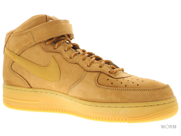 【US13】 NIKE AIR FORCE 1 MID FLAX DJ9158-200 【DS】