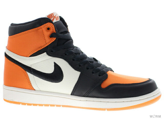 [W US6] WMNS AIR JORDAN 1 RE HI OG SL SATIN SHATTERED BACKBOARD AV3725-010 [DS]