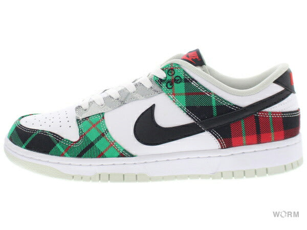 【US10】 NIKE DUNK LOW RETRO PRM Plaid DV0827-100 【DS】