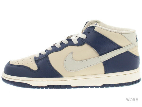 W US10.5】 NIKE WMNS DUNK MID 308756-221 【DS】