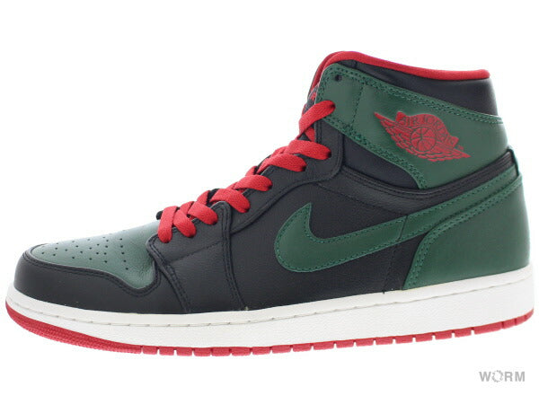 【US9】AIR JORDAN 1 RETRO HIGH GREEN GUCCI 332550-025 【DS】