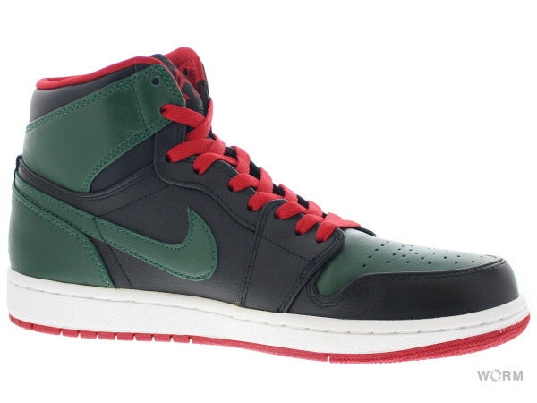 【US9】AIR JORDAN 1 RETRO HIGH GREEN GUCCI 332550-025 【DS】