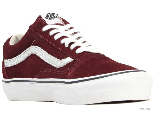 Vans shops femme rouge