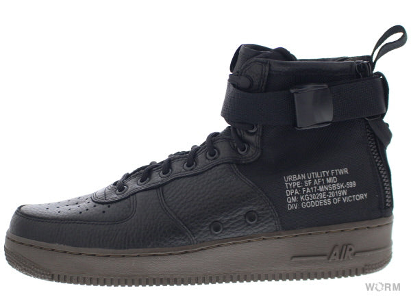 【US10.5】 NIKE SF AIR FORCE 1 MID 917753-002 【DS】