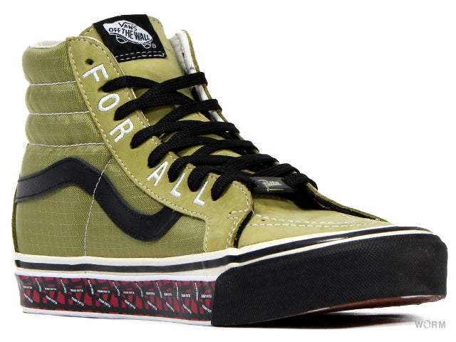 【US9.5】 VANS SK8-HI 38 DX PATTA VN0A38GFTER1 【DS】