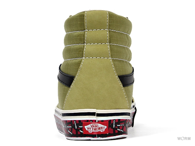 【US9.5】 VANS SK8-HI 38 DX PATTA VN0A38GFTER1 【DS】