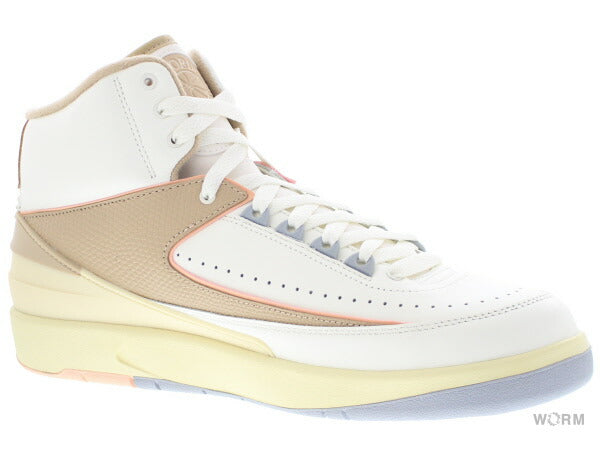 【W US12】 WMNS AIR JORDAN 2 RETRO Sunset Haze DX4400-118 【DS】