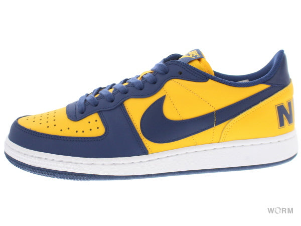 【US9.5】 NIKE TERMINATOR LOW OG Michigan FJ4206-700 【DS】