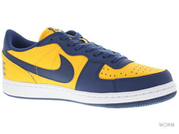 【US9.5】 NIKE TERMINATOR LOW OG Michigan FJ4206-700 【DS】