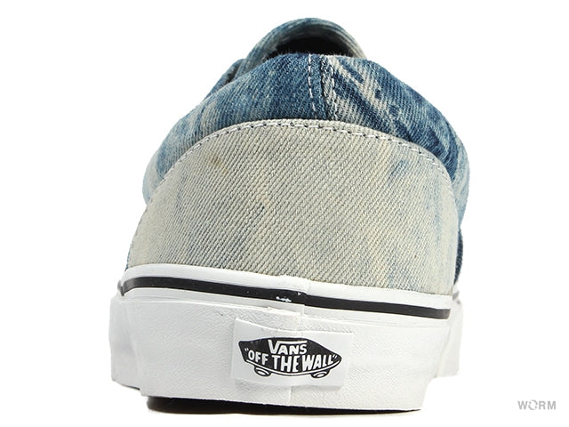 【US11】 VANS ERA ACID DENIM BLUE VN-0QFK7FK 【DS】