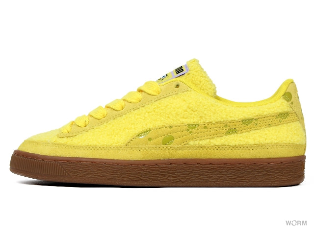 【US9】 PUMA SUEDE SPONGEBOB 391008-01 【DS】