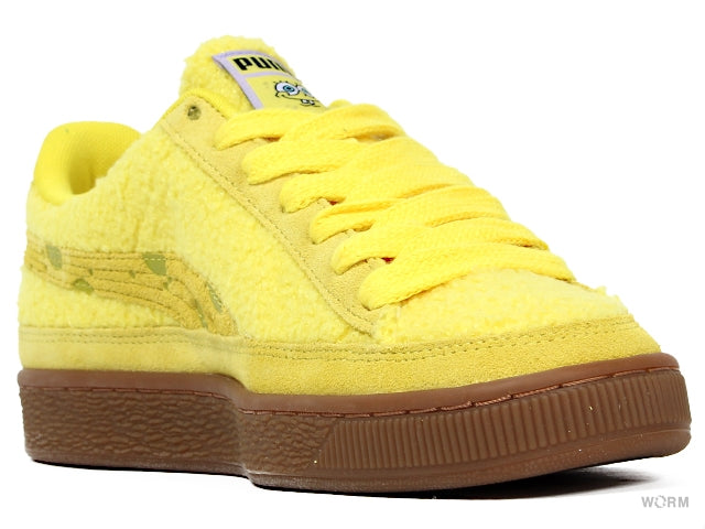 【US9】 PUMA SUEDE SPONGEBOB 391008-01 【DS】