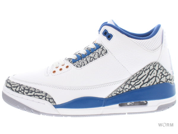 【US9】 AIR JORDAN 3 RETRO True Blue and Copper CT8532-148 【DS】