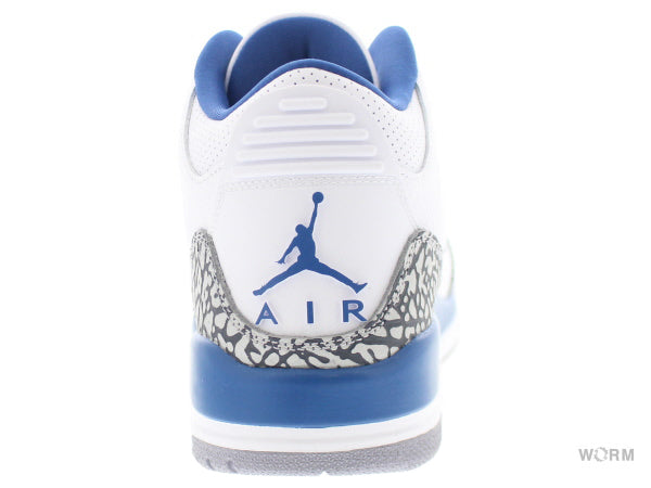 【US9】 AIR JORDAN 3 RETRO True Blue and Copper CT8532-148 【DS】
