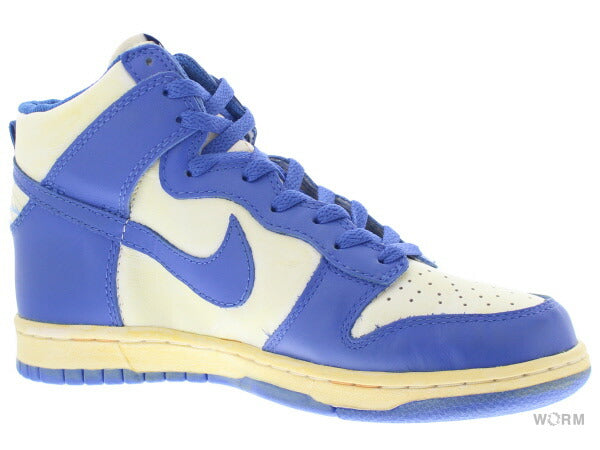 【US8】 NIKE DUNK HIGH QK (VNTG) 318544-142 【DS】