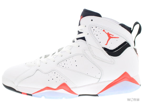 【US11】 AIR JORDAN 7 RETRO White Infrared CU9307-160 【DS】